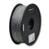 Qoltec Profesjonalny filament do druku 3D | ABS PRO | 1.75mm | 1kg | Srebrny